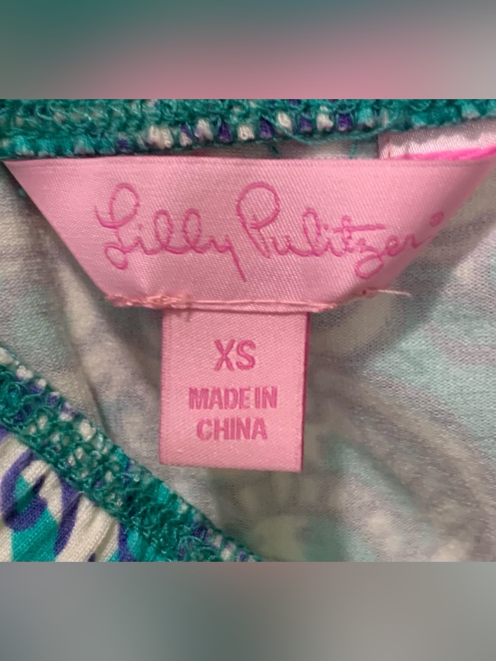 Lilly Pulitzer Holbrook Strapless Maxi Dress Montauk Seafoam Green Size XS - Picture 7 of 7